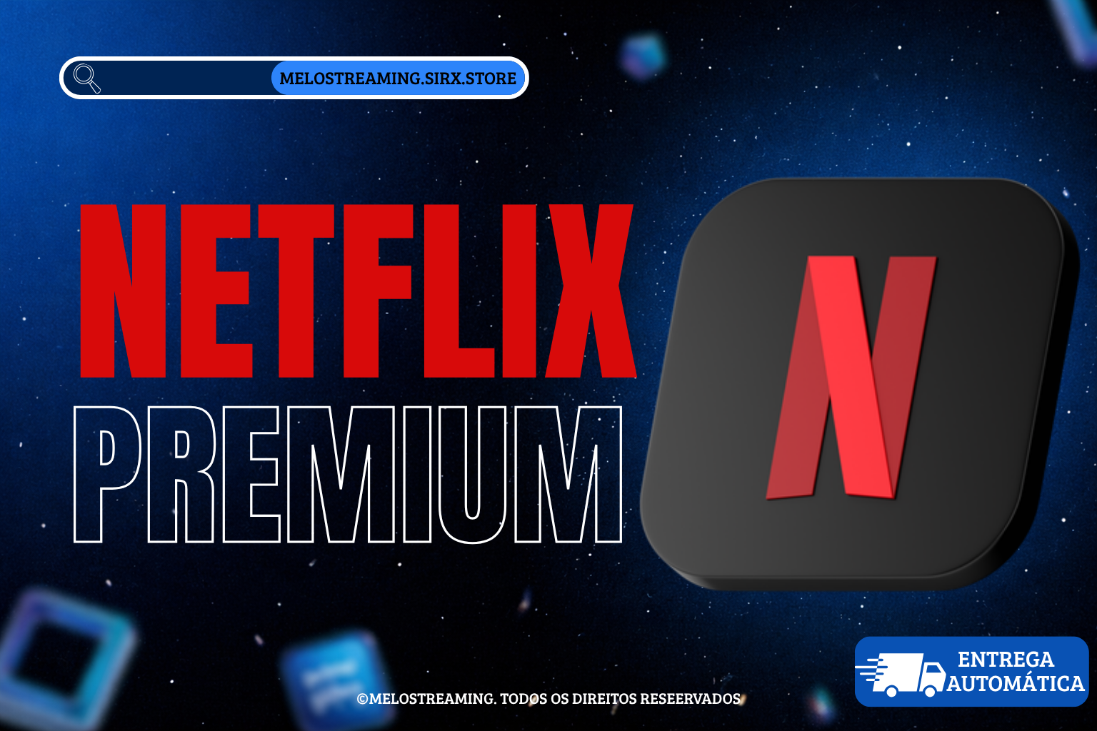 Netflix premium 4k