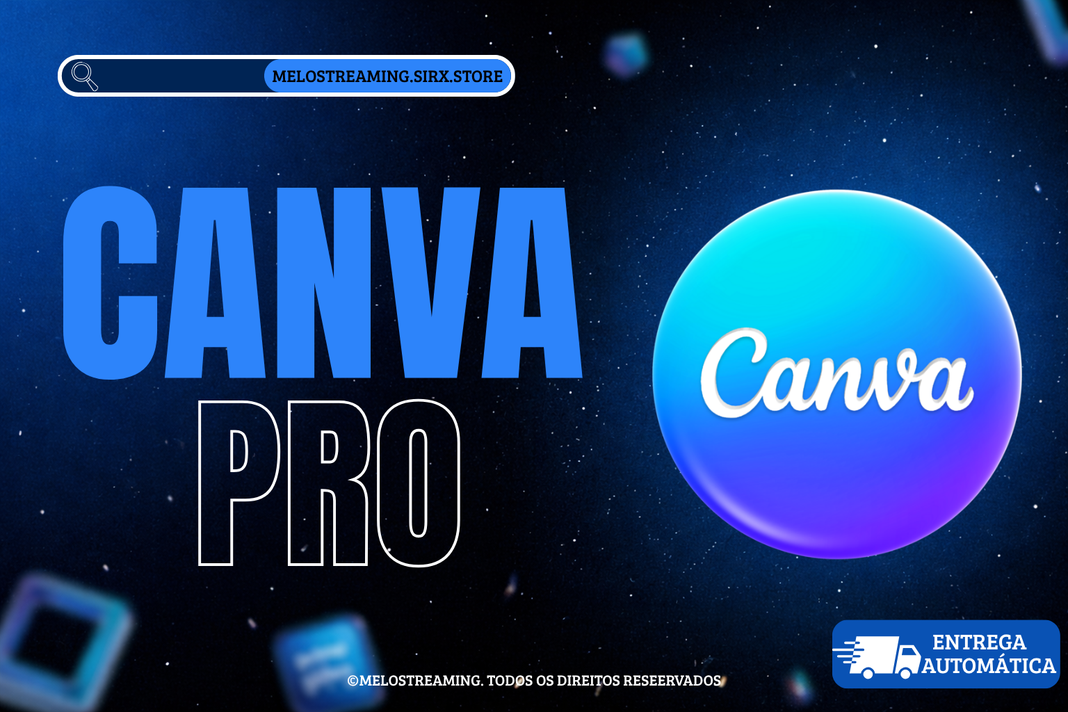 Canva pro [mensal]