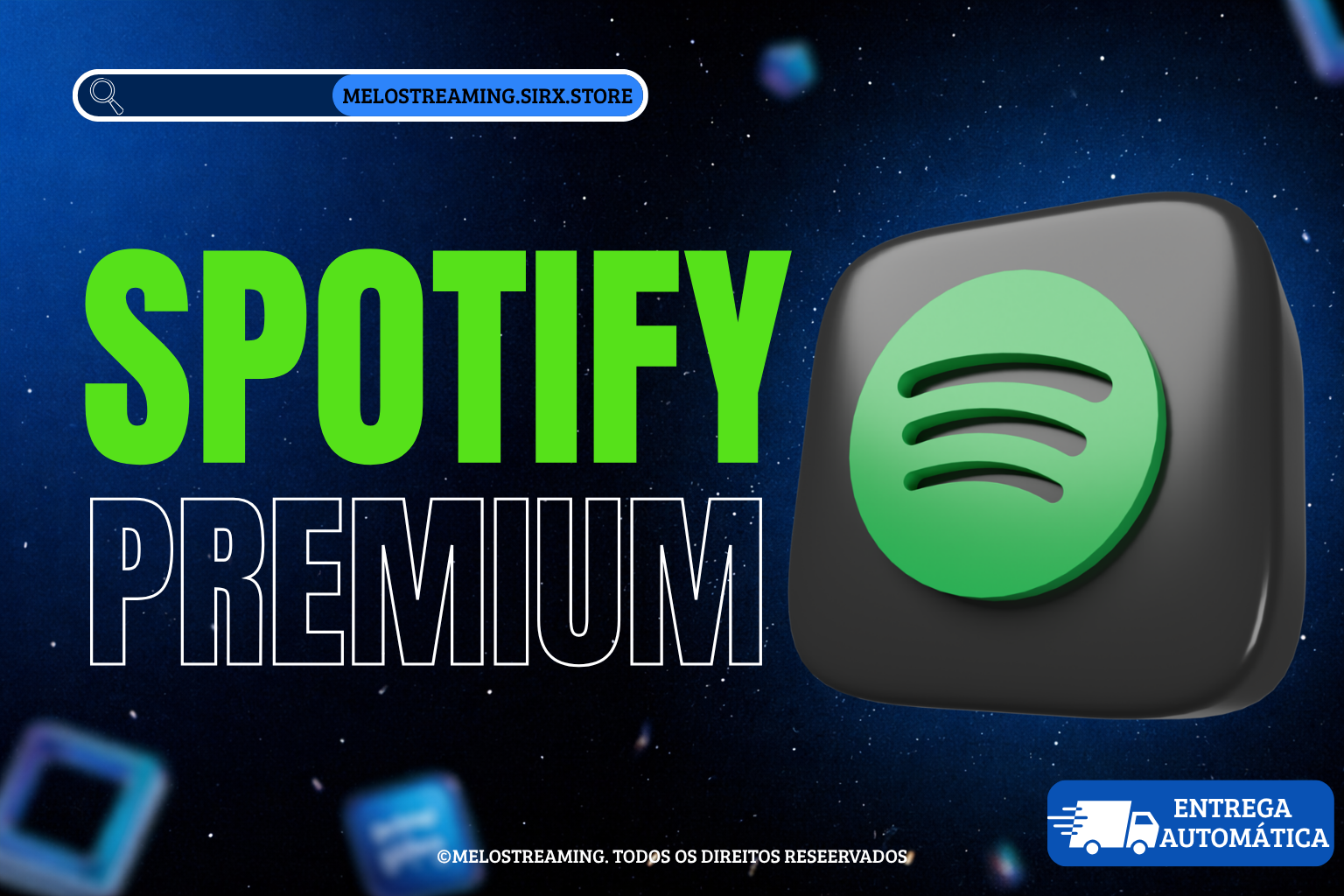 Spotify 1 mês