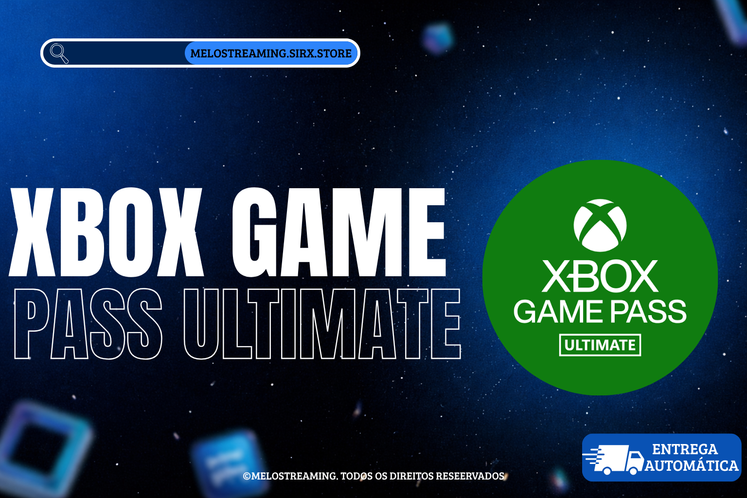 XBOX GAMEPASS ULTIMATE PARTILHADO
