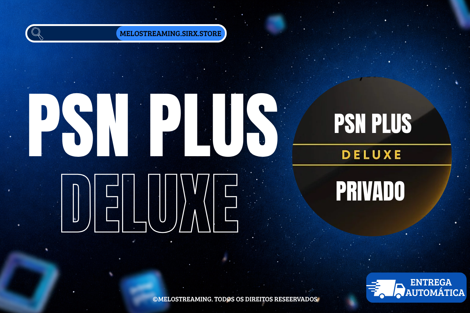 PSN PLUS DELUXE PRIVADO