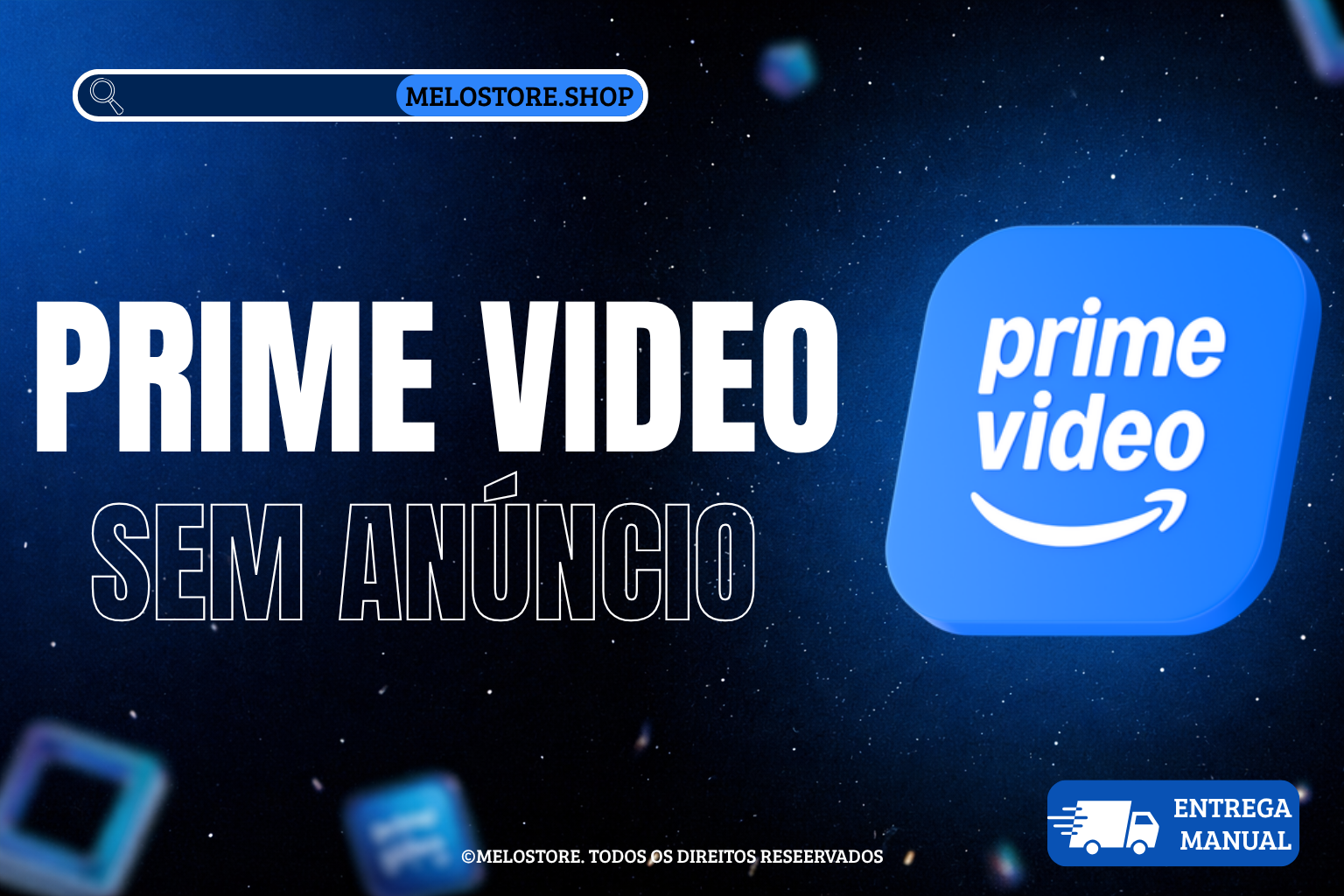 Prime vídeo sem anúncio